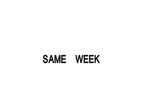 Same Week